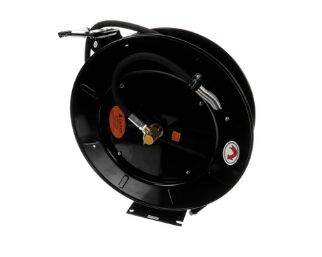 T&amp;S BRASS PARTS T&amp;S Brass 5HR-242 Hose Reel Open Epoxy Coated Steel 3/8 - SKU TS5HR-242