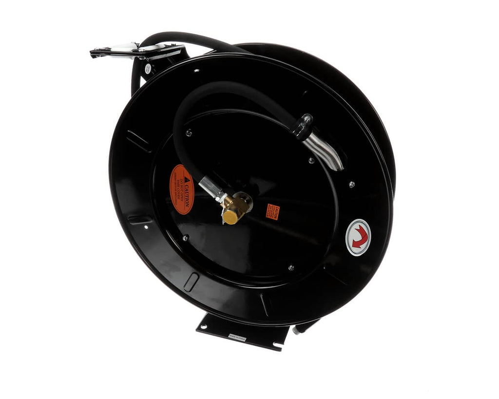 T&S BRASS PARTS T&S Brass 5HR-242 Hose Reel Open Epoxy Coated Steel 3/8 - SKU TS5HR-242