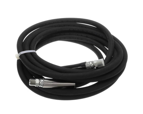 T&amp;S BRASS PARTS T&amp;S Brass 5HR-2HSE-25 3/8 X 25' Equip Hose Black Medium Pres - SKU TS5HR-2HSE-25