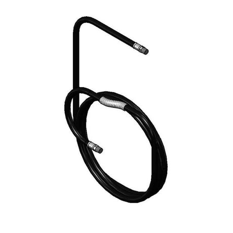 T&amp;S BRASS PARTS T&amp;S Brass 5HR-3HSE-50 1/2 X 50' Equip Hose Black Medium Pres - SKU TS5HR-3HSE-50
