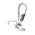T&S BRASS PARTS T&S Brass 5MPH-8WLN-08 Equip Mini-Pru: 8 Wall Mount Faucet 5SV - SKU TS5MPH-8WLN-08