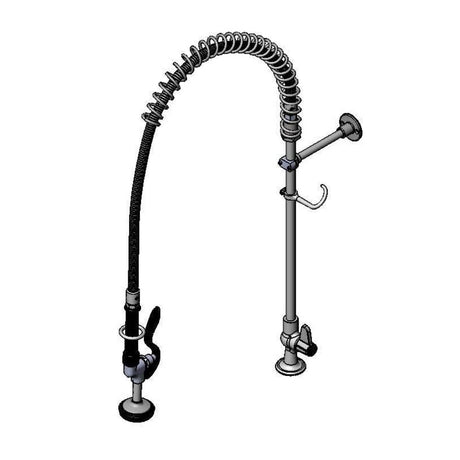 T&amp;S BRASS PARTS T&amp;S Brass 5PR-1S00 Equip Pre-Rinse Unit: Single Hole Less Add-On Fau - SKU TS5PR-1S00