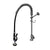 T&S BRASS PARTS T&S Brass 5PR-1S00 Equip Pre-Rinse Unit: Single Hole Less Add-On Fau - SKU TS5PR-1S00