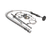 T&S BRASS PARTS T&S Brass 5PR-2S00-H Single Hole Deck Mount Pru W/N - SKU TS5PR-2S00-H