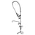 T&S BRASS PARTS T&S Brass 5PR-2S12 Pre-Rinse Single Hole Base 18 Flexible - SKU TS5PR-2S12