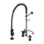 T&S BRASS PARTS T&S Brass 5PR-8D10-H Pre-Rinse: 8 Deck Mount Add-On - SKU TS5PR-8D10-H