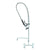 T&S BRASS PARTS T&S Brass 5PR-8D14 Pre-Rinse Unit 8 Deck Mount 14 Add-On Faucet - SKU TS5PR-8D14