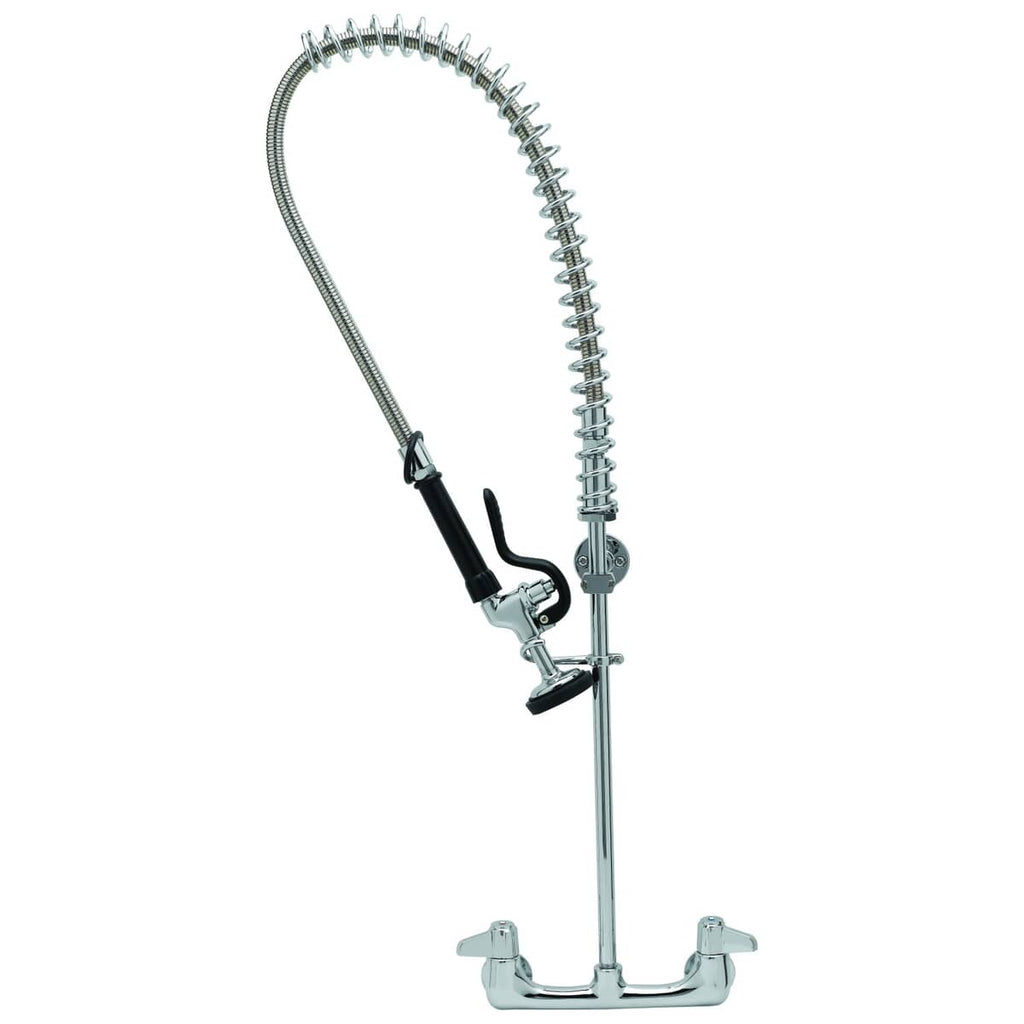 T&S BRASS PARTS T&S Brass 5PR-8W00 Pre-Rinse Wall Mount Base 8 Centers 6 - SKU TS5PR-8W00