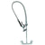 T&S BRASS PARTS T&S Brass 5PR-8W00 Pre-Rinse Wall Mount Base 8 Centers 6 - SKU TS5PR-8W00