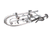 T&S BRASS PARTS 5PR-8W10-H - SKU TS5PR-8W10-H