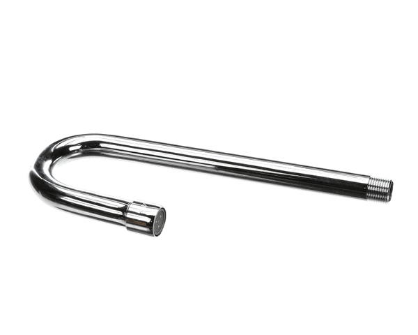 T&amp;S BRASS PARTS T&amp;S Brass 5SP-03 Rigid Gooseneck 2-13/16 Spread 5 Clear - SKU TS5SP-03