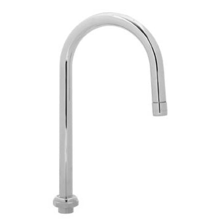 T&amp;S BRASS PARTS T&amp;S Brass 5SP-05 Swivel Gooseneck 5-1/2 Spread 11 Heigh - SKU TS5SP-05