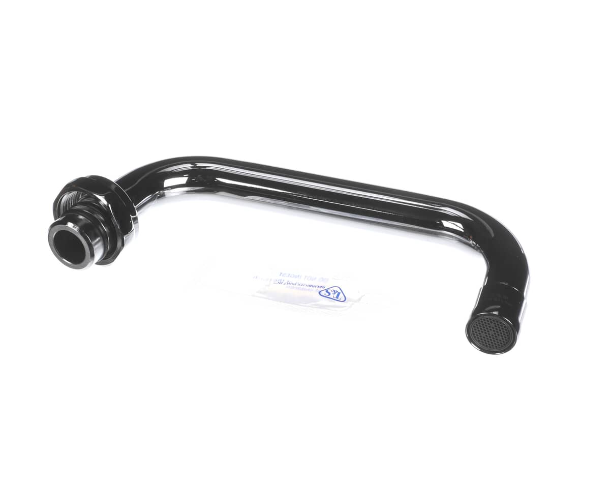 T&amp;S BRASS PARTS T&amp;S Brass 5SP-06A Equip 6 Swing Nozzle W/ 2.2 GPM Aerator - SKU TS5SP-06A