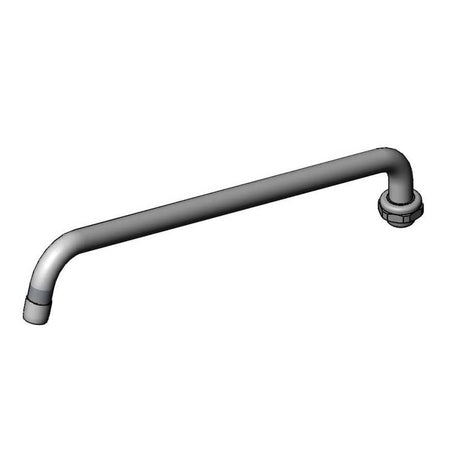 T&amp;S BRASS PARTS T&amp;S Brass 5SP-16 Equip Swing Nozzle 16 Length 3/4-27UN - SKU TS5SP-16