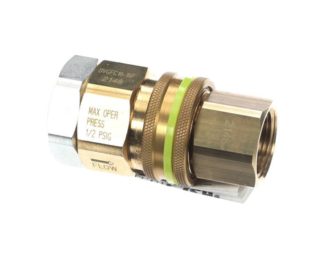 T&amp;S BRASS PARTS T&amp;S Brass AG-5E Gas Appliance Connectors Quick Disconne - SKU TSAG-5E