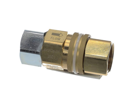 T&amp;S BRASS PARTS T&amp;S Brass AG-5F Gas Appliance Connectors Quick Disconne - SKU TSAG-5F
