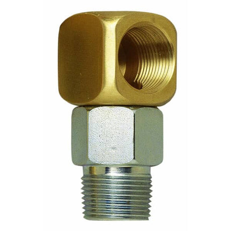 T&amp;S BRASS PARTS T&amp;S Brass AG-6F Gas Appliance Connectors Swivelink 1-1 - SKU TSAG-6F