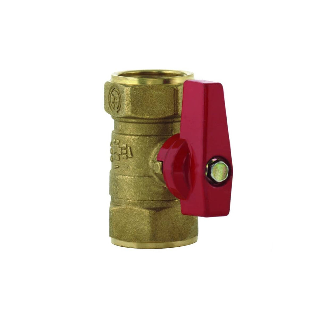 T&S BRASS PARTS T&S Brass AG-7D Gas Appliance Connectors Gas Ball Valve - SKU TSAG-7D