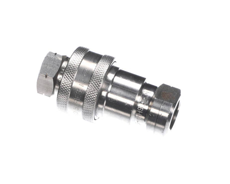 T&amp;S BRASS PARTS T&amp;S Brass AW-5C Water Appliance Connector 1/2 NPT Quick - SKU TSAW-5C