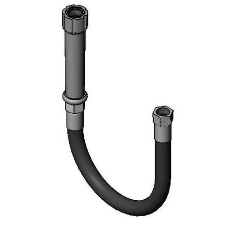 T&amp;S BRASS PARTS T&amp;S Brass B-0020-R Hose, 20 Reinforced PVC - SKU TSB-0020-R