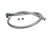 T&S BRASS PARTS T&S Brass B-0044-H2A-SWV 44 SS Flexible Hose W/ Prsv Swivel (Less - SKU TSB-0044-H2A-SWV