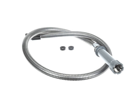 T&amp;S BRASS PARTS T&amp;S Brass B-0044-HE Hose 44 Flexible Stainless Ste - SKU TSB-0044-HE
