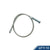 T&S BRASS PARTS T&S Brass B-0044-HMS Hose 44IN Flex SS (10 Pk) - SKU TSB-0044-HMS