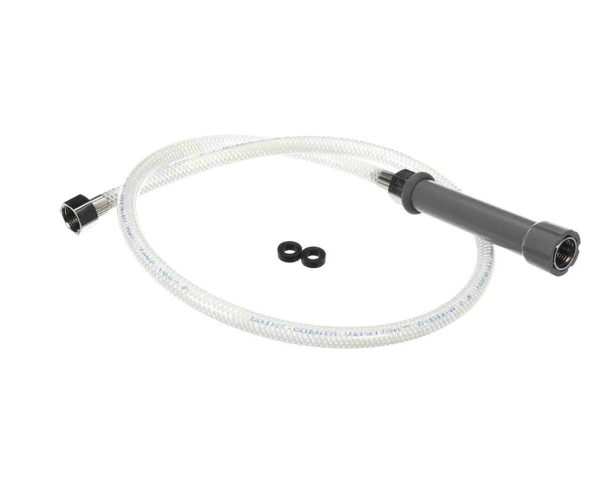 T&amp;S BRASS PARTS T&amp;S Brass B-0044-V Hose 44 Vinyl Hose Assembly W/ Handle - SKU TSB-0044-V