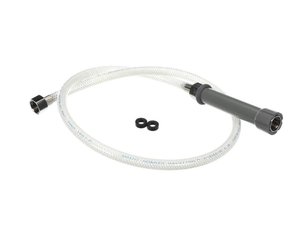 T&S BRASS PARTS T&S Brass B-0044-V Hose 44 Vinyl Hose Assembly W/ Handle - SKU TSB-0044-V