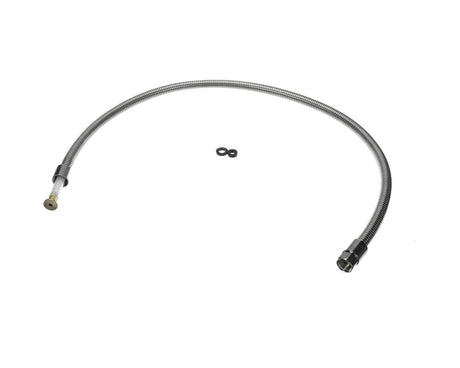 T&amp;S BRASS PARTS T&amp;S Brass B-0050-H2A 50 Flexible Stainless Steel Hose Less H - SKU TSB-0050-H2A