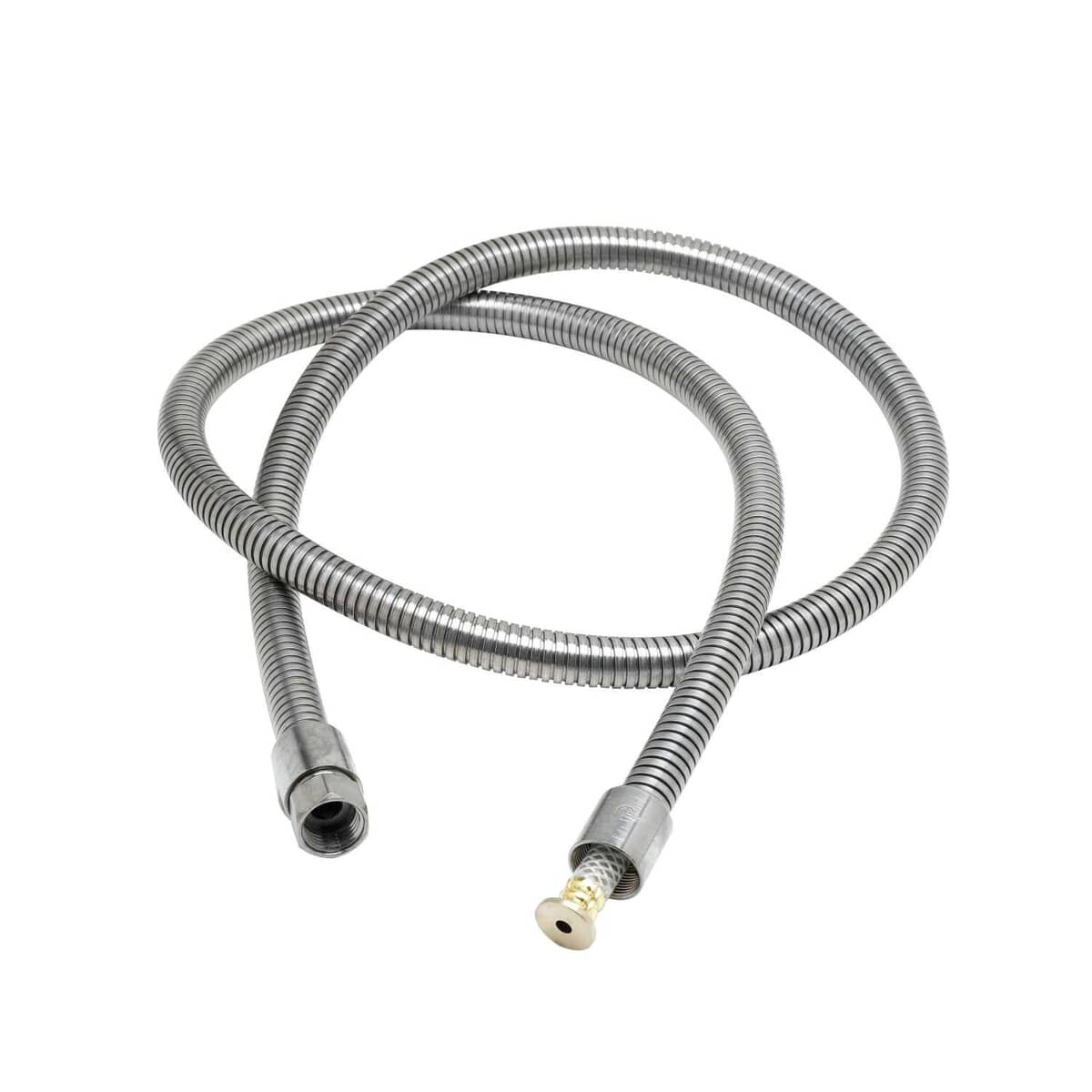 T&amp;S BRASS PARTS T&amp;S Brass B-0066-H2A Hose 66 Flexible Stainless Steel Less - SKU TSB-0066-H2A