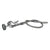 T&S BRASS PARTS T&S Brass B-0100-SWV Spray Valve (B-0107) & Flex SS Hose (B-0044-H) & S - SKU TSB-0100-SWV
