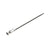 T&S BRASS PARTS T&S Brass B-0100-UNIV Spray Valve (B-0107) With 44 Flexible Stainless S - SKU TSB-0100-UNIV