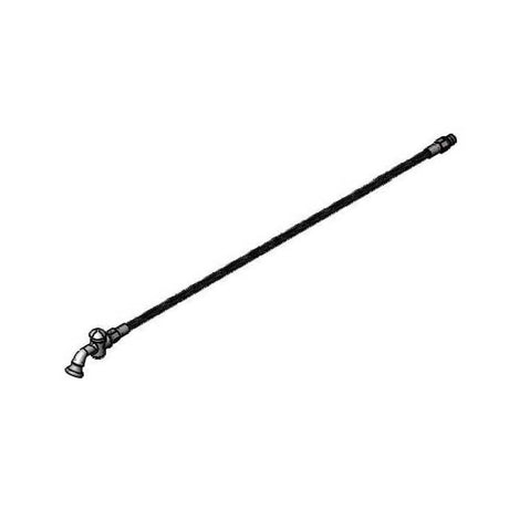T&amp;S BRASS PARTS T&amp;S Brass B-0101-60H Spray Valve W/ Rosespray Head &amp; 60 Flexi - SKU TSB-0101-60H