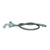 T&S BRASS PARTS T&S Brass B-0101-A60 Spray Valve W/ Aerator 60 Flexible Stai - SKU TSB-0101-A60