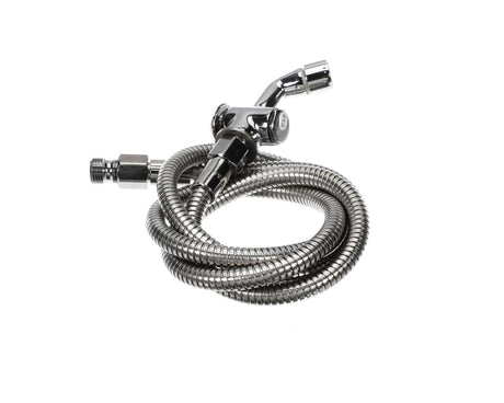 T&amp;S BRASS PARTS T&amp;S Brass B-0101-A68 Spray Valve W/ Aerator 68 Flexible Stai - SKU TSB-0101-A68