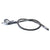 T&S BRASS PARTS T&S Brass B-0102-B Pot & Glass Filler Straight End Nozzle 68 Flexi - SKU TSB-0102-B