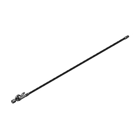 T&amp;S BRASS PARTS T&amp;S Brass B-0107-C-72H Spray Valve, Low Flow Spray, 72 Flex Stainless St - SKU TSB-0107-C-72H