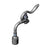 T&S BRASS PARTS T&S Brass B-0107-C90 Spray Valve Low Flow Spray Action With Spray Head - SKU TSB-0107-C90