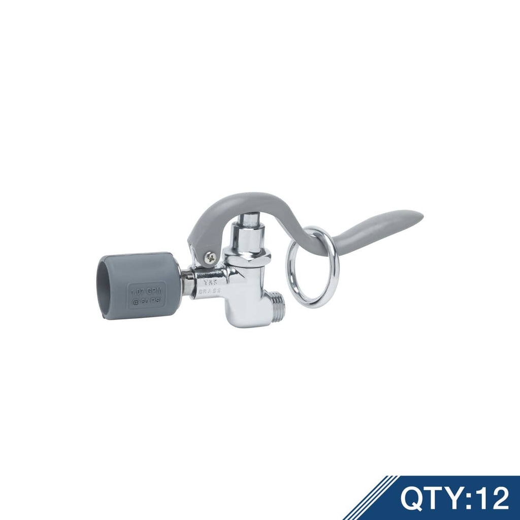 T&S BRASS PARTS T&S Brass B-0107-JM Spray Valve Low-Flow (Qty. 12 - SKU TSB-0107-JM