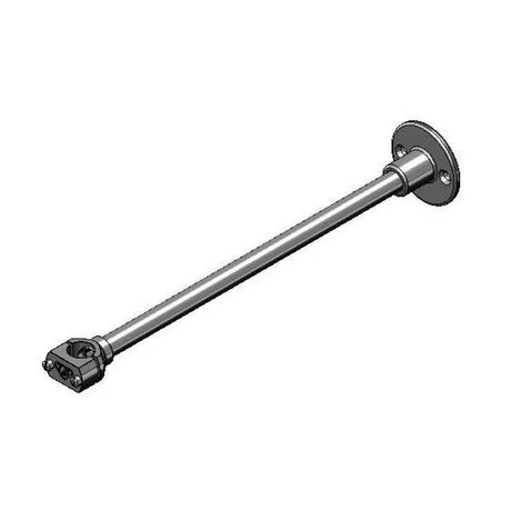 T&amp;S BRASS PARTS T&amp;S Brass B-0109-03VR Wall Bracket 12 Vr Wall Bracket Assembly With Vr - SKU TSB-0109-03VR