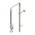 T&S BRASS PARTS T&S Brass B-0111-02 Pre-Rinse Subassembly: Overhead Swivel A - SKU TSB-0111-02