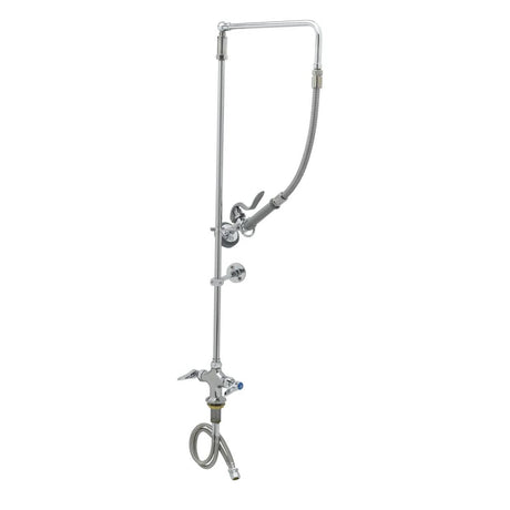 T&amp;S BRASS PARTS T&amp;S Brass B-0111-B Easyinstall Pre-Rinse: Overhead Swivel A - SKU TSB-0111-B