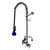 T&S BRASS PARTS T&S Brass B-0113-A08-B08C Easyinstall Pre-Rinse Single Hole Base 8 Add-On - SKU TSB-0113-A08-B08C