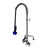 T&S BRASS PARTS T&S Brass B-0113-A10-08C Easyinstall Pre-Rinse Single Hole Base 10 Add-O - SKU TSB-0113-A10-08C