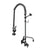 T&S BRASS PARTS T&S Brass B-0113-A12B-TEE Easyinstall Pre-Rinse 12 Nozzle B-0107 Wall Br - SKU TSB-0113-A12B-TEE