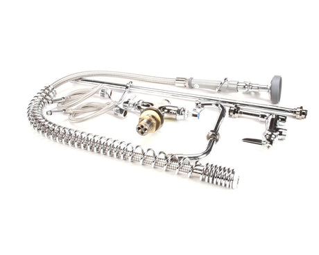 T&amp;S BRASS PARTS T&amp;S Brass B-0113-ADF08 Easyinstall Pre-Rinse: Single Hole Base - SKU TSB-0113-ADF08