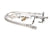 T&S BRASS PARTS T&S Brass B-0113-ADF08 Easyinstall Pre-Rinse: Single Hole Base - SKU TSB-0113-ADF08