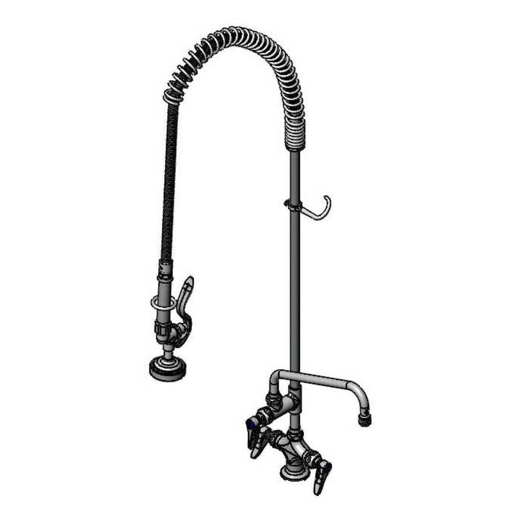 T&S BRASS PARTS T&S Brass B-0113-ADF10 Easyinstall Pre-Rinse Single Hole Base 10 Add-O - SKU TSB-0113-ADF10