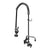 T&S BRASS PARTS T&S Brass B-0113-ADF10 Easyinstall Pre-Rinse Single Hole Base 10 Add-O - SKU TSB-0113-ADF10